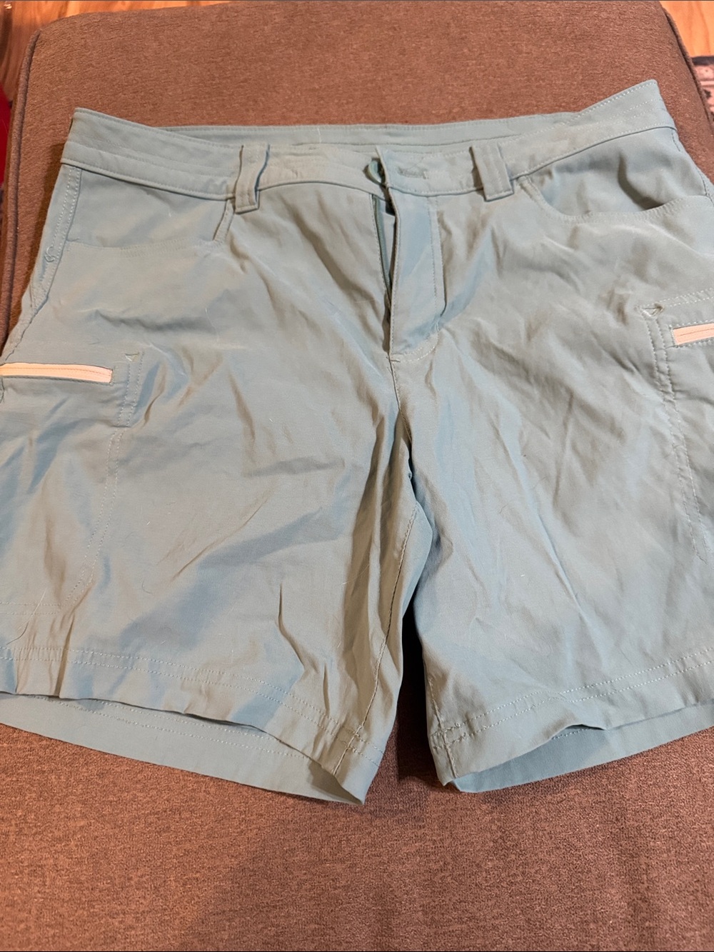 Women’s blue Eddie Bauer shorts